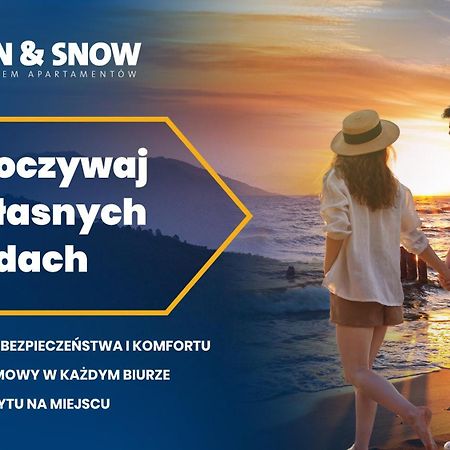 Apartamenty Sun & Snow Baltic Apartments Z Basenem Pobierowo Buitenkant foto