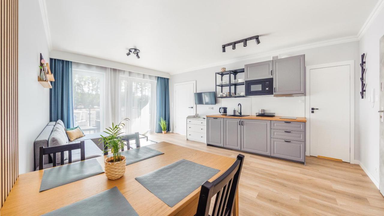 Apartamenty Sun & Snow Baltic Apartments Z Basenem Pobierowo Buitenkant foto