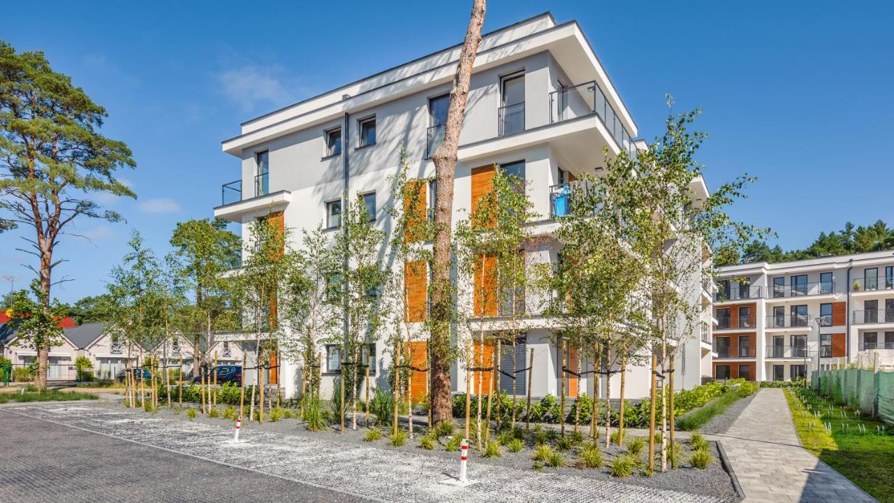 Apartamenty Sun & Snow Baltic Apartments Z Basenem Pobierowo Buitenkant foto