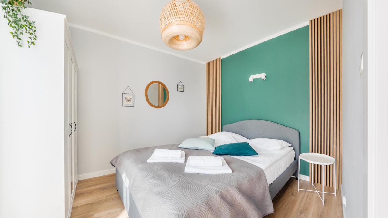 Apartamenty Sun & Snow Baltic Apartments Z Basenem Pobierowo Buitenkant foto