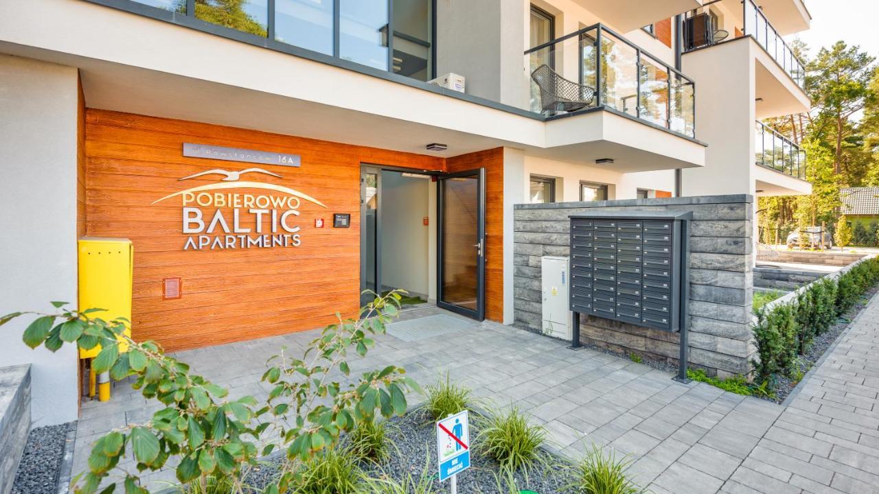 Apartamenty Sun & Snow Baltic Apartments Z Basenem Pobierowo Buitenkant foto