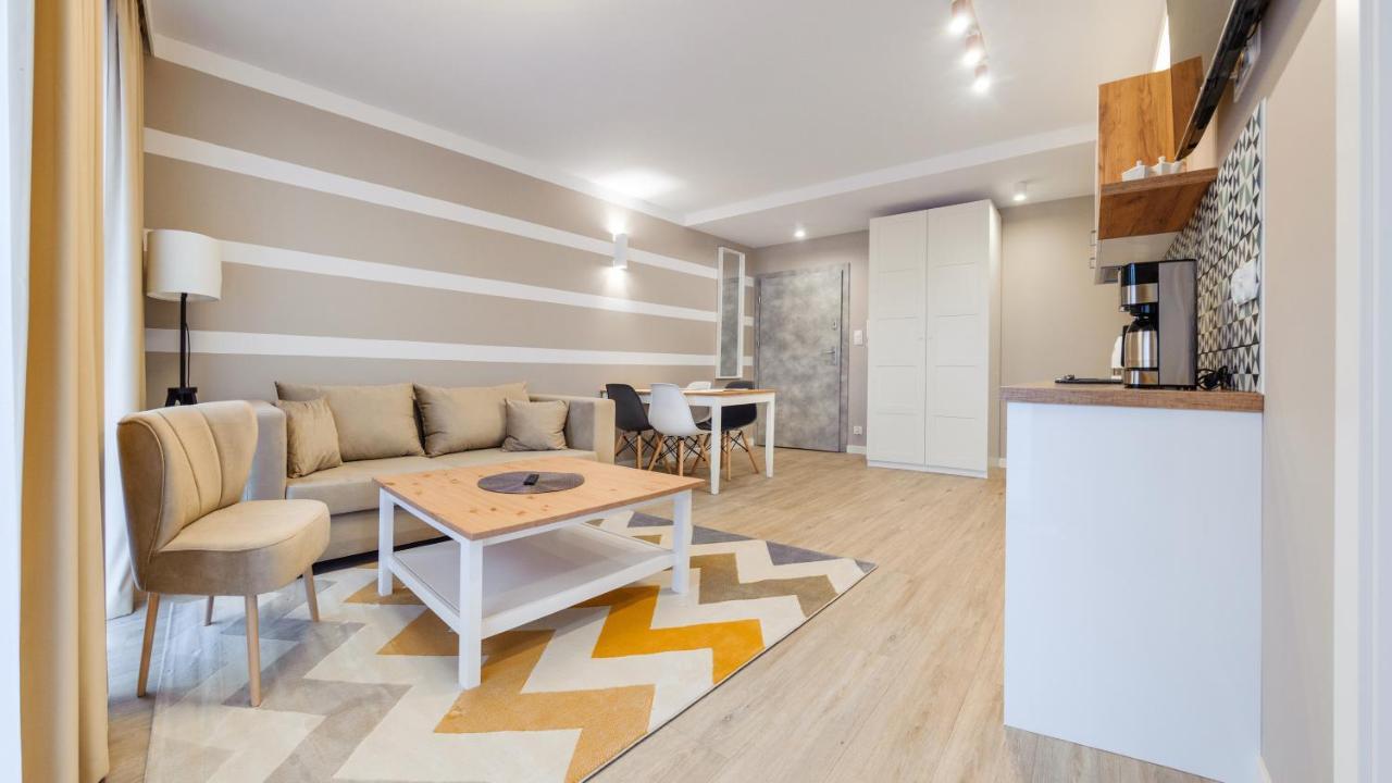 Apartamenty Sun & Snow Baltic Apartments Z Basenem Pobierowo Buitenkant foto