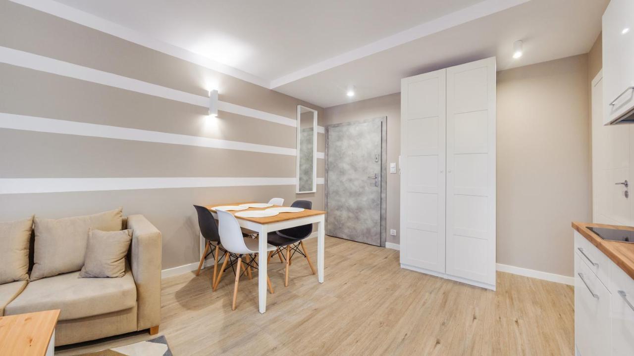 Apartamenty Sun & Snow Baltic Apartments Z Basenem Pobierowo Buitenkant foto