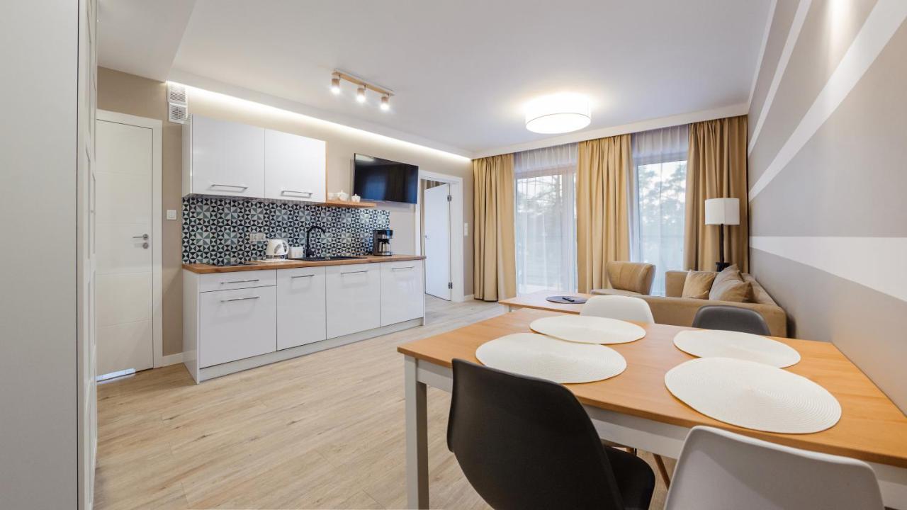 Apartamenty Sun & Snow Baltic Apartments Z Basenem Pobierowo Buitenkant foto