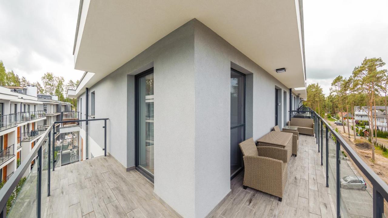 Apartamenty Sun & Snow Baltic Apartments Z Basenem Pobierowo Buitenkant foto