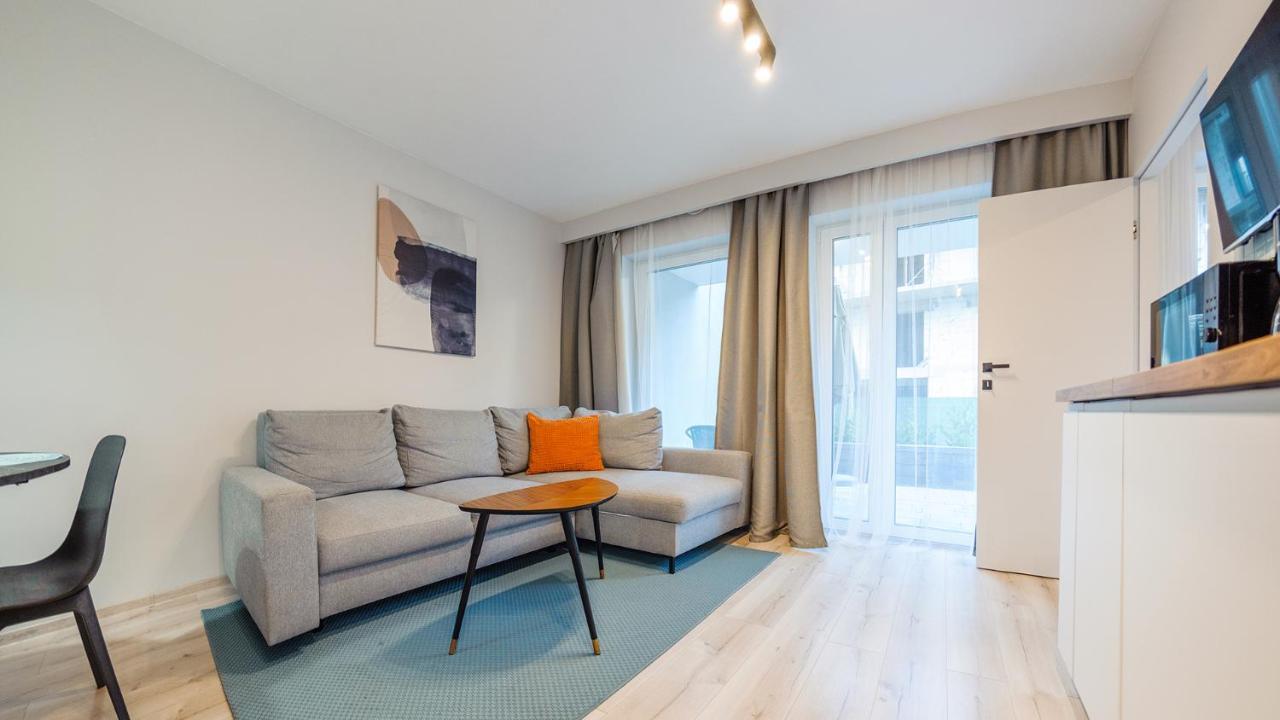 Apartamenty Sun & Snow Baltic Apartments Z Basenem Pobierowo Buitenkant foto
