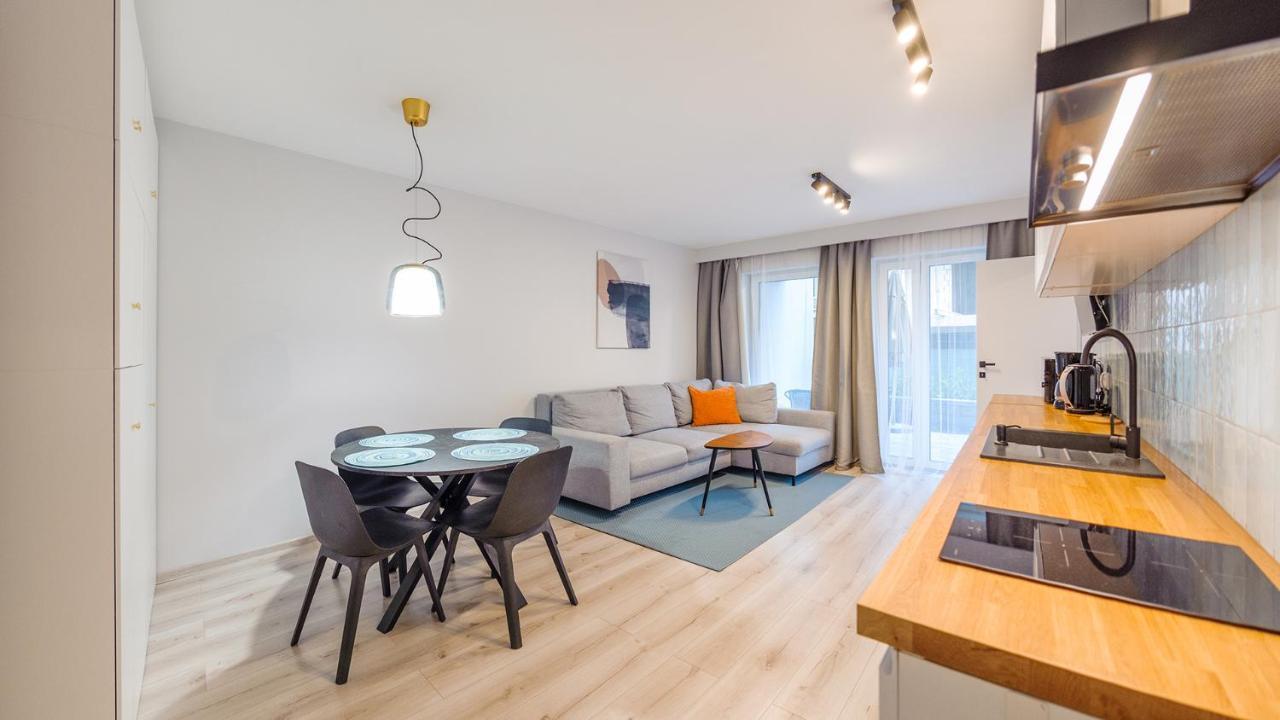 Apartamenty Sun & Snow Baltic Apartments Z Basenem Pobierowo Buitenkant foto