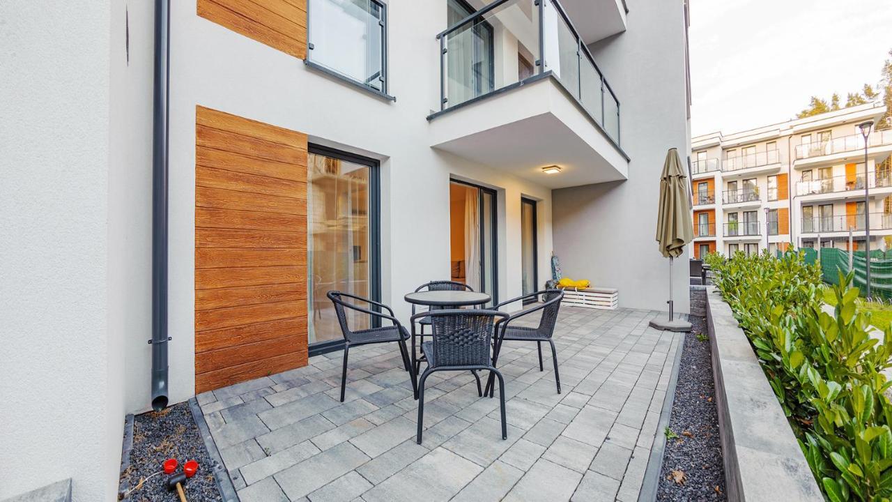 Apartamenty Sun & Snow Baltic Apartments Z Basenem Pobierowo Buitenkant foto