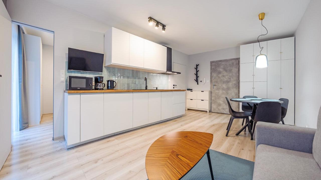 Apartamenty Sun & Snow Baltic Apartments Z Basenem Pobierowo Buitenkant foto