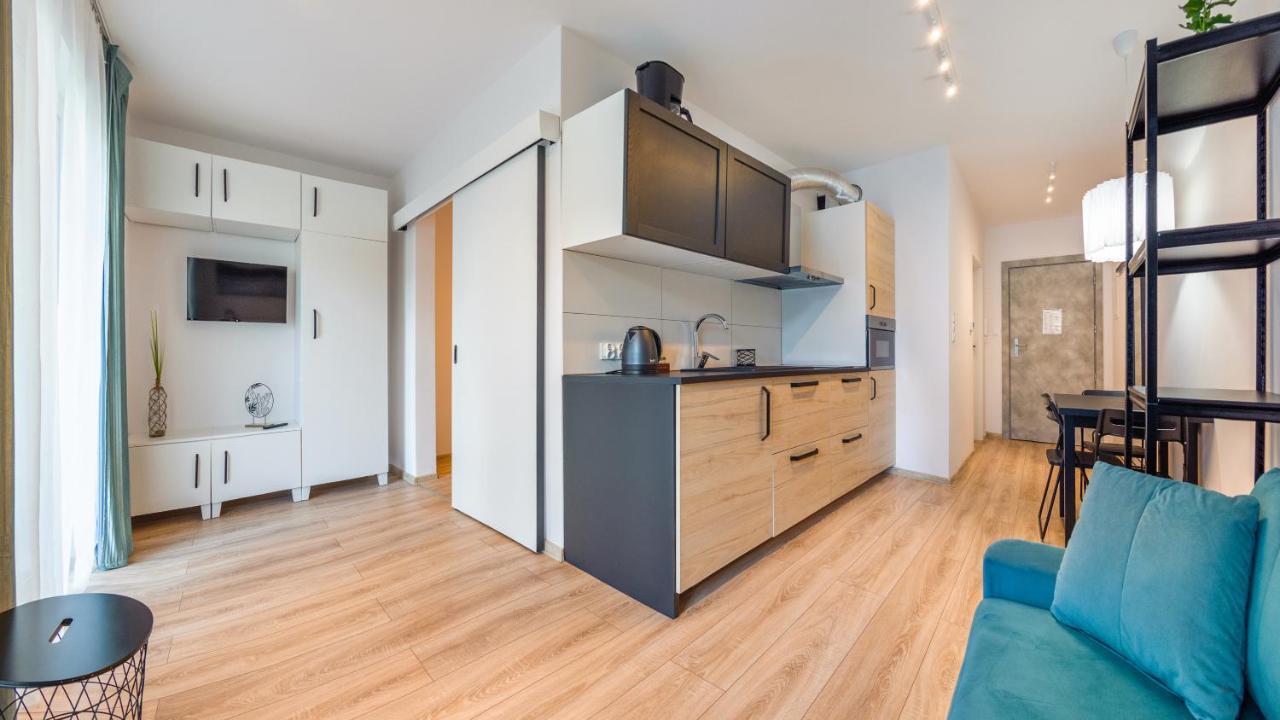 Apartamenty Sun & Snow Baltic Apartments Z Basenem Pobierowo Buitenkant foto