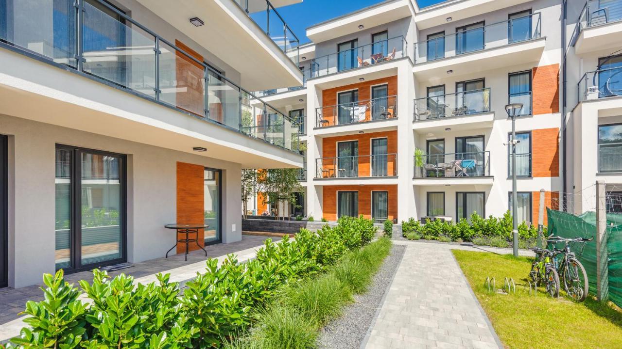 Apartamenty Sun & Snow Baltic Apartments Z Basenem Pobierowo Buitenkant foto