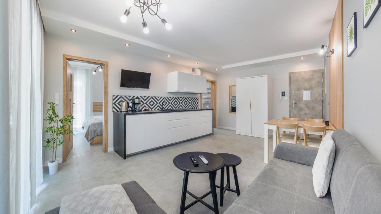 Apartamenty Sun & Snow Baltic Apartments Z Basenem Pobierowo Buitenkant foto