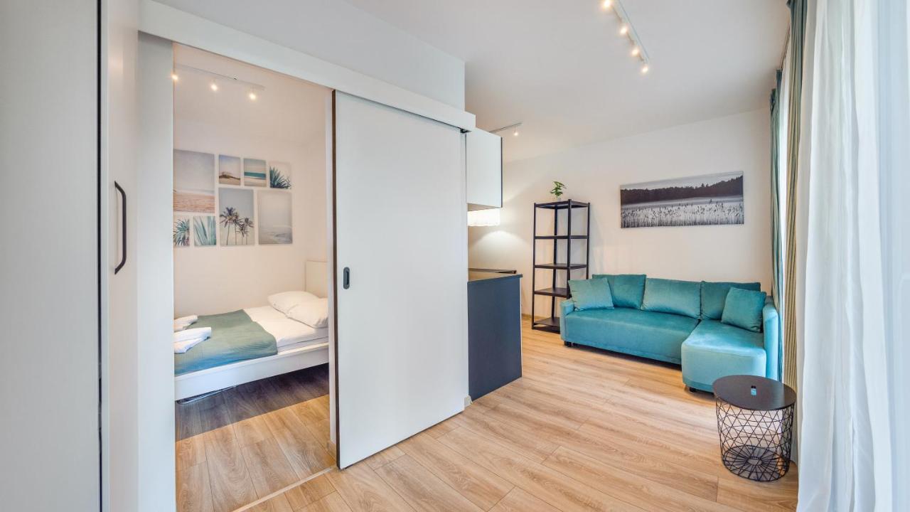 Apartamenty Sun & Snow Baltic Apartments Z Basenem Pobierowo Buitenkant foto