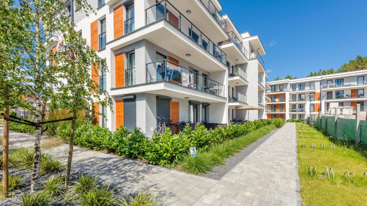 Apartamenty Sun & Snow Baltic Apartments Z Basenem Pobierowo Buitenkant foto